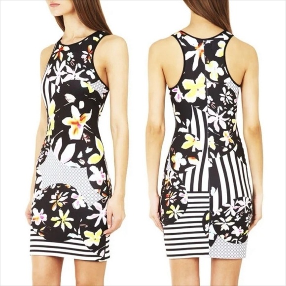 NWT Clover Canyon Multicolor Floral Discs Dress Size M - Picture 2 of 6